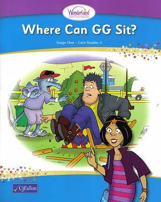 Wonderland Book 3 Where Can Gg Sit? 